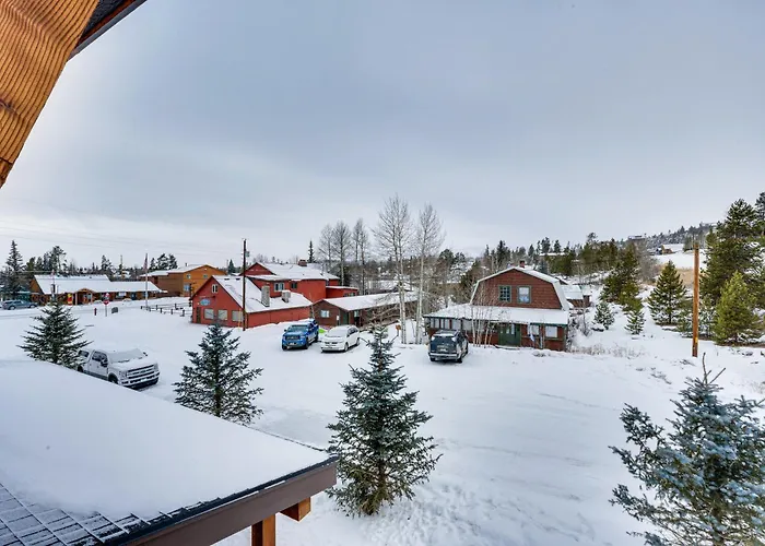 2 Mi To Rmnp: Mtn-View Grand Lake Loft!