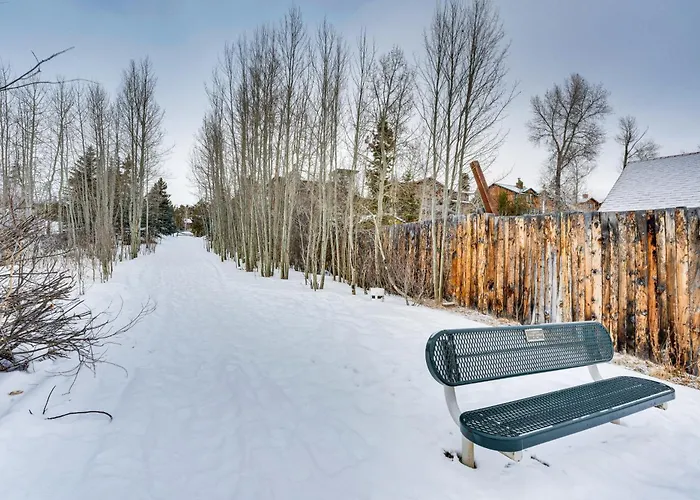 2 Mi To Rmnp: Mtn-View Grand Lake Loft!
