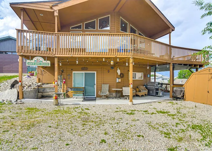 Grand Lake House W/ Mountain Views, Deck!