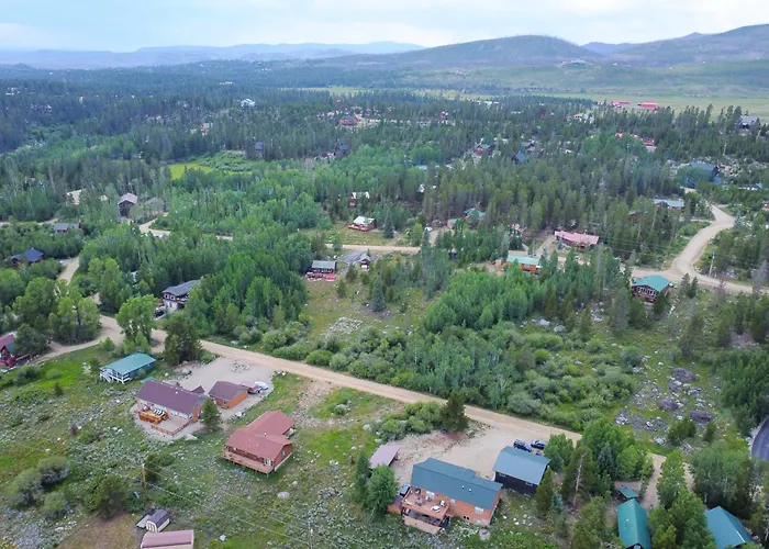 Grand Lake House W/ Mountain Views, Deck!
