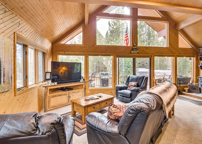 2 Mi To Rocky Mountain Nat'L Park: Cabin W/ Views