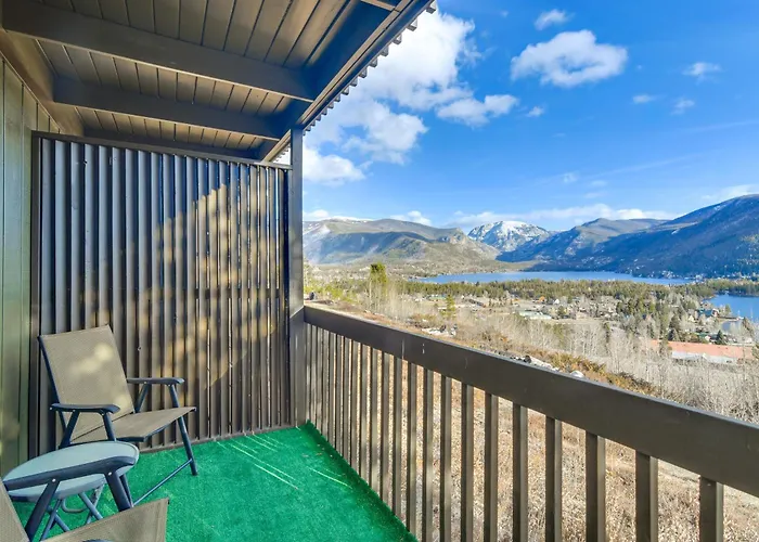 Ski, Hike & Snowmobile: Mtn-View Grand Lake Gem!